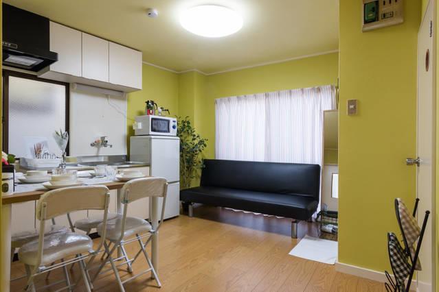 Ogi-Ohashi Apartment Tokyo Eksteriør billede